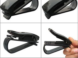 凡諾汽車眼鏡夾 多功能車載收納，輕松整理車內(nèi)空間